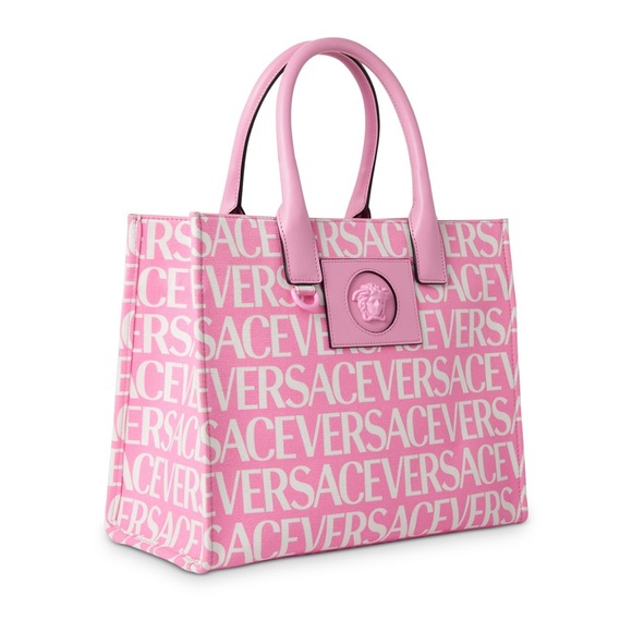 *NWT* VERSACE LA MEDUSA SMALL LOGO TOTE, SOLD OUT IN STORES! - Picture 3 of 17